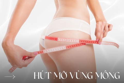 Hút mỡ vùng mông